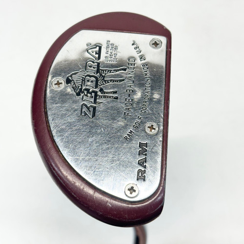 Vist Large View of Product Image Which is Used Ram ZEBRA Mens Putter RH