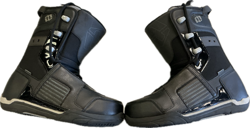 Vist Large View of Product Image Which is Used Morrow SNOWBOARD BOOTS Mens Snowboard Boots Black Senior 8.5