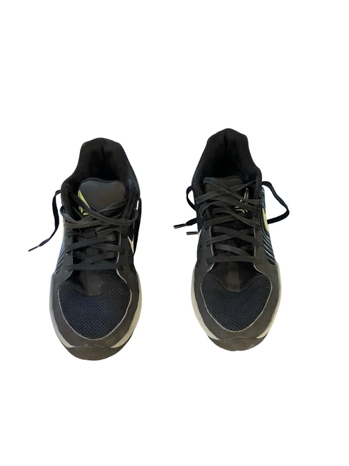 Vist Large View of Product Image Which is Used Nike Basketball Shoes M Black Senior 10.5