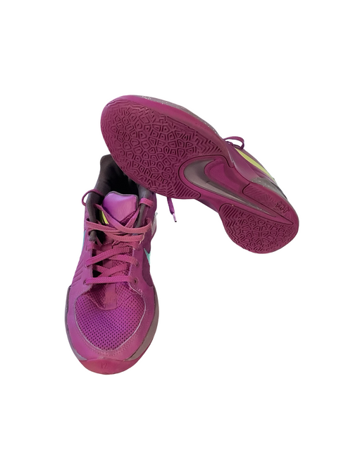 Vist Large View of Product Image Which is Used Nike Basketball Shoes M Purple Senior 9