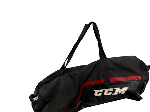Vist Large View of Product Image Which is Used CCM EBP 240 Hockey Bag Black 33" x 17" x 15.5"