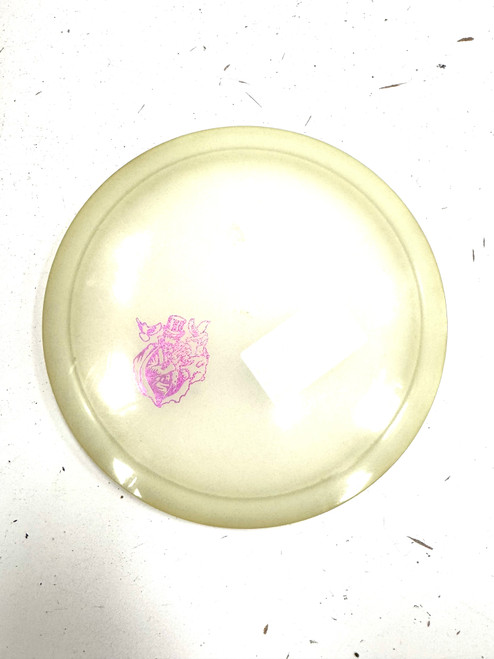 Vist Large View of Product Image Which is Used Discmania MAGICIAN Disc Golf Mid Range Clear