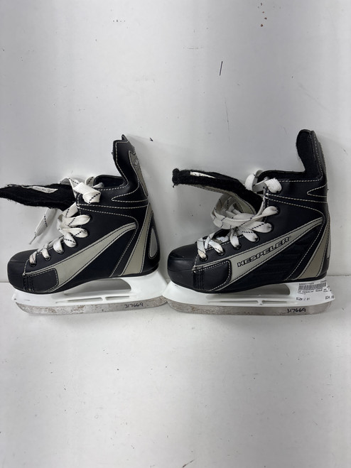 Vist Large View of Product Image Which is Used Hespeler ROGUE Junior Hockey Skate Junior 01