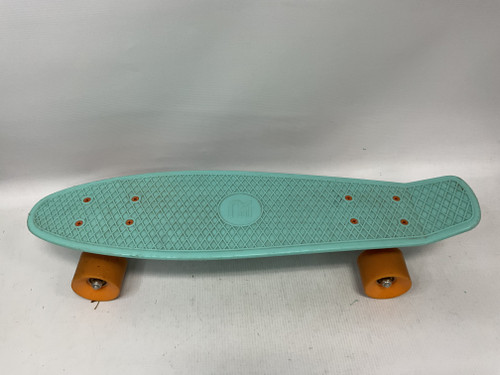 Vist Large View of Product Image Which is Used TONY HAWK MINI CRUISER Complete Skateboard Teal Regular