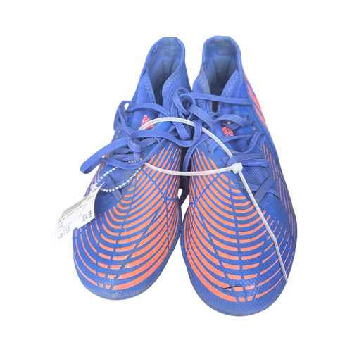 Vist Large View of Product Image Which is Used Adidas Soccer Cleats Royal Blue Senior 6.5
