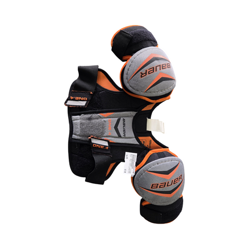 Vist Large View of Product Image Which is Used Bauer ONE.4 YOUTH SHOULDER PADS Youth Shoulder Pads MD