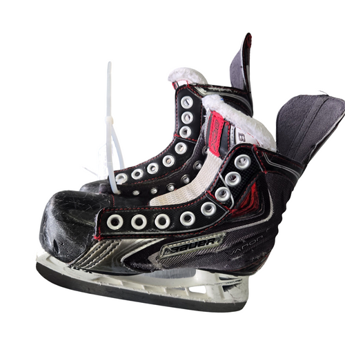Vist Large View of Product Image Which is Used Bauer VAPOR X60 YOUTH SKATES Youth Hockey Skate Youth 12.0