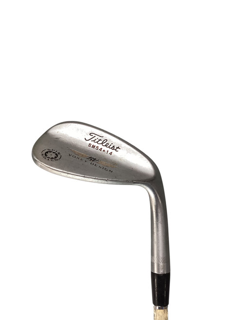Vist Large View of Product Image Which is Used Titleist VOKEY SM54 14 54DEG Golf Wedge Mens RH 54 Degree