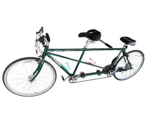 Vist Large View of Product Image Which is Used Trek T100 Two-person Bike Green 22"