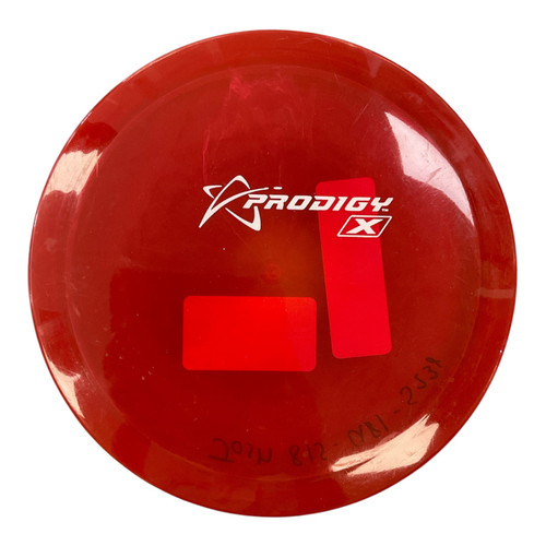 Vist Large View of Product Image Which is Used Prodigy 400 F1 Disc Golf Driver Red 163g