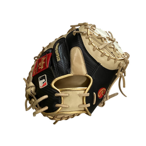Vist Large View of Product Image Which is Used Rawlings PROCM41CCF BB/SB Catchers RH Throw Brown 34"