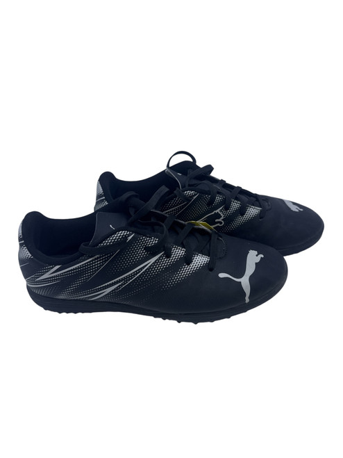Vist Large View of Product Image Which is Used Puma Soccer Turf Shoes Black Senior 6