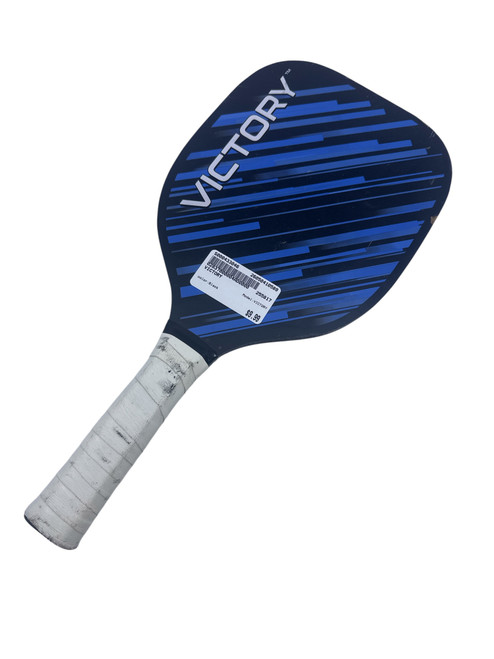 Vist Large View of Product Image Which is Used VICTORY Pickleball Racquet Black