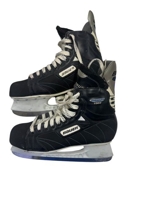 Vist Large View of Product Image Which is Used Bauer SUPREME Senior Hockey Skate Senior 12
