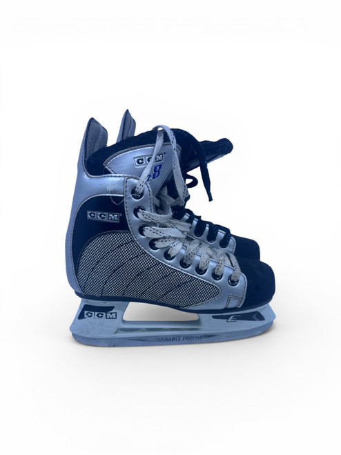Vist Large View of Product Image Which is Used CCM 48 Junior Hockey Skate Junior 03