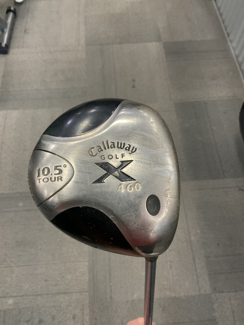 Vist Large View of Product Image Which is Used Callaway X 460 TOUR Mens Driver RH 10.5 Degree
