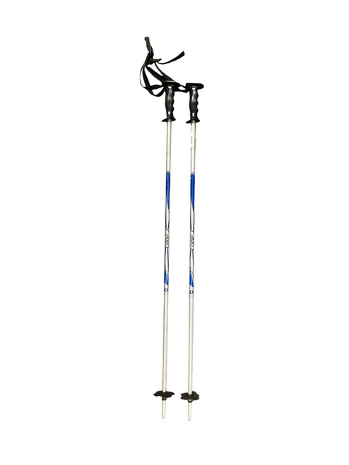 Vist Large View of Product Image Which is Used Rossignol COMP J 95CM Girls DH Ski Pole Grey 95 cm / 38 in