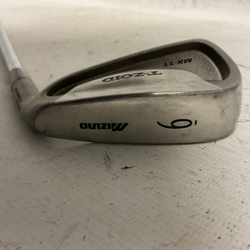 Vist Large View of Product Image Which is Used Mizuno T-ZOID MX-11 Mens Individual Iron RH 6 Iron