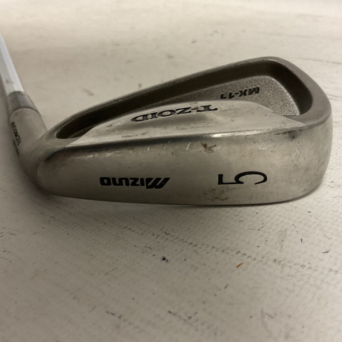 Vist Large View of Product Image Which is Used Mizuno T-ZOID MX-11 Mens Individual Iron RH 5 Iron