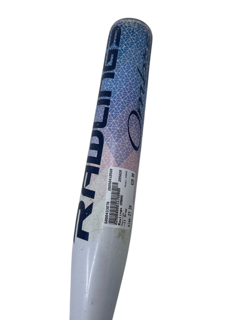 Vist Large View of Product Image Which is Used Rawlings OMBRE BB/SB Fastpitch Bat 27"