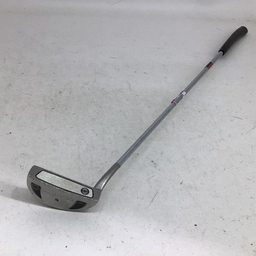 Vist Large View of Product Image Which is Used Odyssey WHITE ICE 9 34 IN RH PUTTER Mens Putter RH