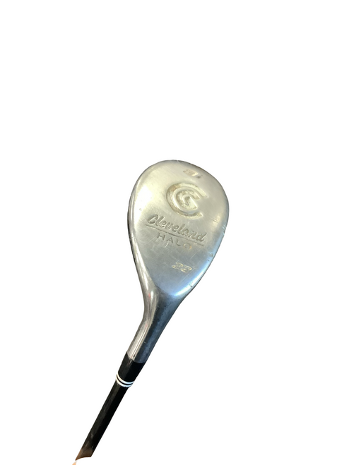 Vist Large View of Product Image Which is Used Cleveland HALO mens Hybrid Club RH 3 Hybrid