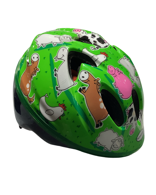 Vist Large View of Product Image Which is Used Schwinn HELMET Bike Helmet Green SM