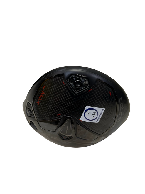 Vist Large View of Product Image Which is Used Cobra DARK SPEED MAX Mens Golf Driver RH 10.5 Degree 44" w/ Fujikura Air Speeder 45 S-Flex Shaft