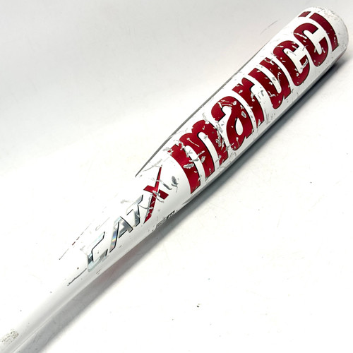 Vist Large View of Product Image Which is Used Marucci CAT X BB/SB High School -3 Bat White 33"