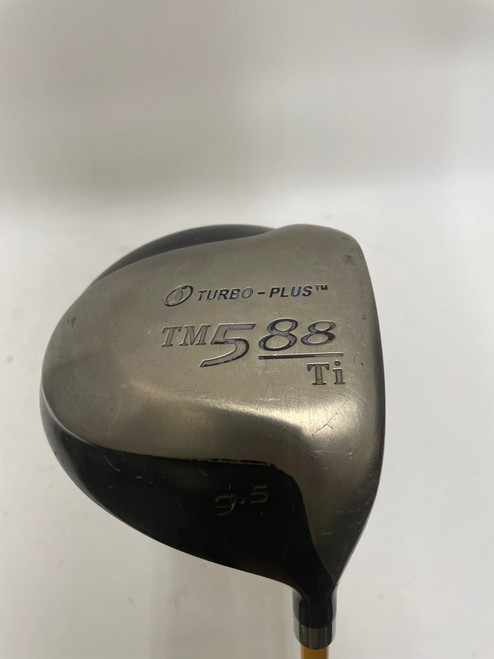 Vist Large View of Product Image Which is Used TURBO PLUS TM588 Mens Driver RH 9.5 Degree