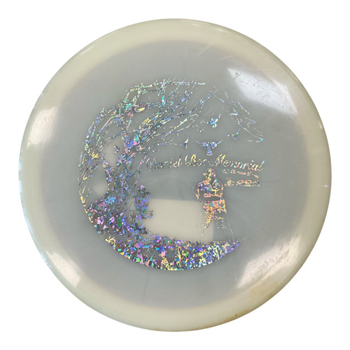 Vist Large View of Product Image Which is Used DGA DRIVER Disc Golf Driver White 175g
