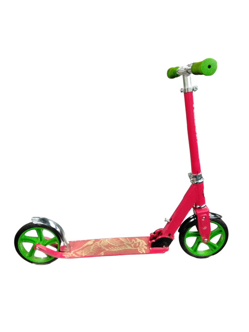 Vist Large View of Product Image Which is Used Razor A5 LUX KICK SCOOTER Scooter Red