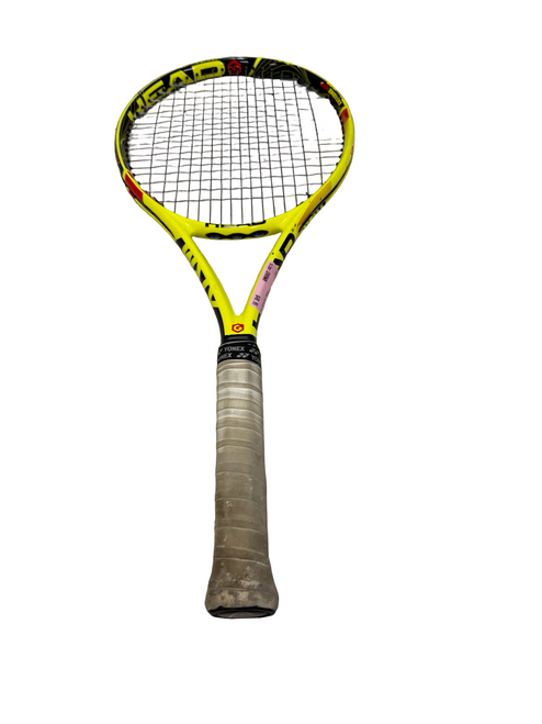 Vist Large View of Product Image Which is Used Head EXTREME MPA GRAPHENEXT Tennis Racquet 100 sqin