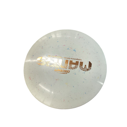 Vist Large View of Product Image Which is Used Discraft MANTIS Disc Golf Driver White