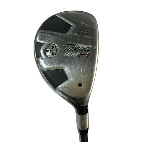 Vist Large View of Product Image Which is Used Titleist 909H Mens Hybrid Club RH 3 Hybrid