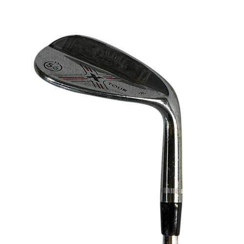 Vist Large View of Product Image Which is Used Callaway X TOUR Golf Wedge Mens RH 56 Degree