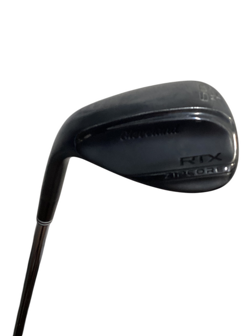 Vist Large View of Product Image Which is Used Cleveland RTX ZIPCORE Golf Wedge Mens LH 60 Degree