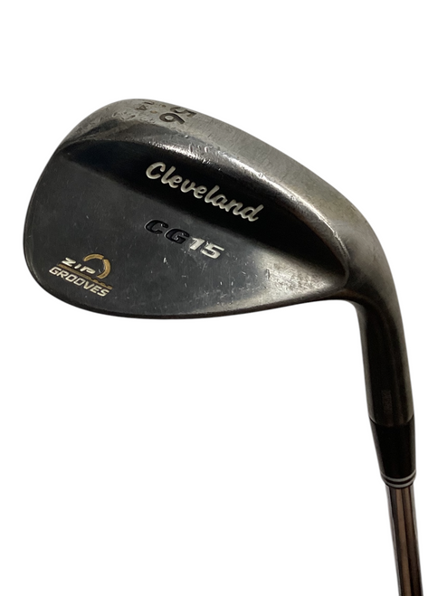 Vist Large View of Product Image Which is Used Cleveland CG15 Golf Wedge Mens RH 56 Degree