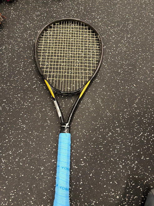 Vist Large View of Product Image Which is Used Head Racquet I.TOUR Adult Tennis Racquet Black Unknown