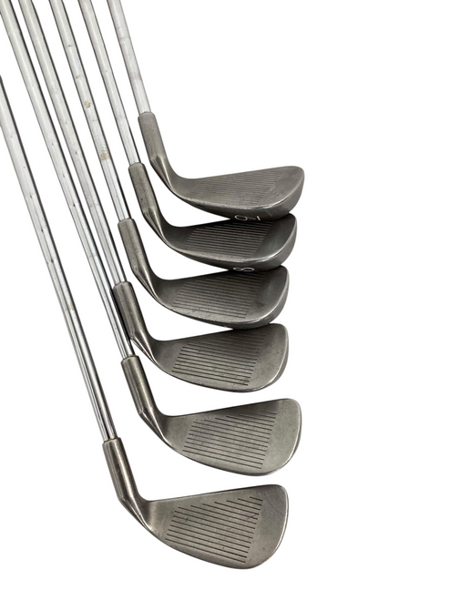 Vist Large View of Product Image Which is Used Ping KARSTEN ORANGE DOT Mens Iron Set LH 4I-9I