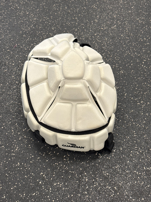 Vist Large View of Product Image Which is Used GUARDIAN CAP Football Accessory White