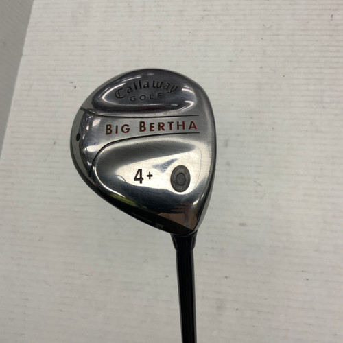 Vist Large View of Product Image Which is Used Callaway BIG BERTHA Mens Fairway Wood RH 4 Wood