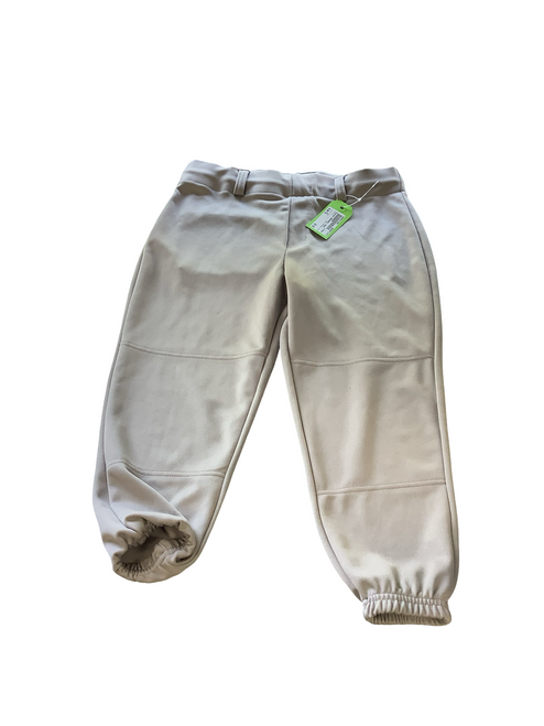 Vist Large View of Product Image Which is Used Easton BASEBALL PANT BB/SB Pant Boys Grey XL