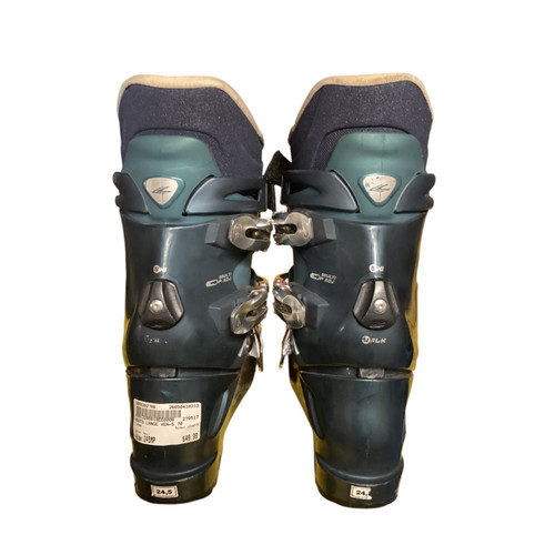 Vist Large View of Product Image Which is Used Lange VENS-S Womens DH Ski Boot Teal 245 MP - M06.5 - W07.5