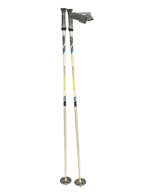 Vist Large View of Product Image Which is Used Whitewoods 50 INCH Mens DH Ski Pole Grey 125 cm / 50 in