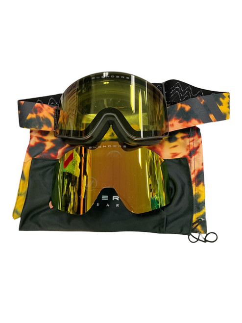 Vist Large View of Product Image Which is USED BLENDERS FLAME MINGO SNOW GOGGLES