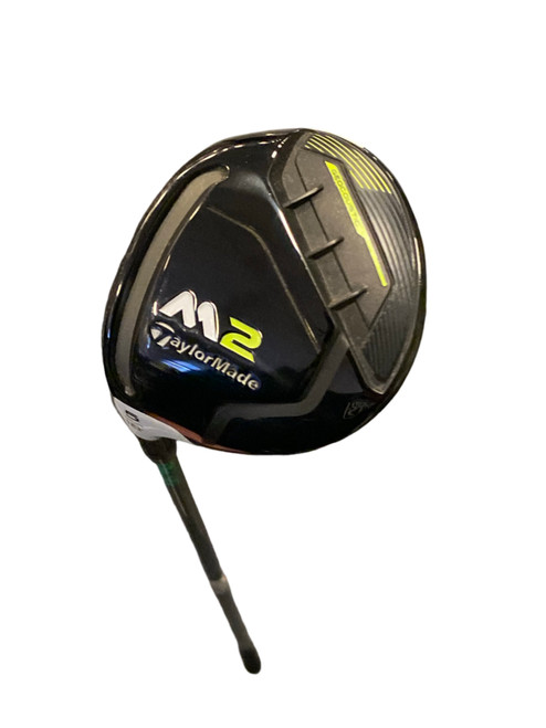 Vist Large View of Product Image Which is Used Taylormade M2 Mens Fairway Wood LH 5 Wood