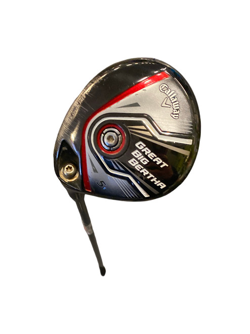 Vist Large View of Product Image Which is Used Callaway GREAT BIG BERTHA Mens Fairway Wood LH 5 Wood