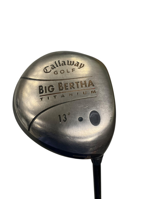 Vist Large View of Product Image Which is Used Callaway BIG BERTHA Mens Driver RH 13.0 Degree