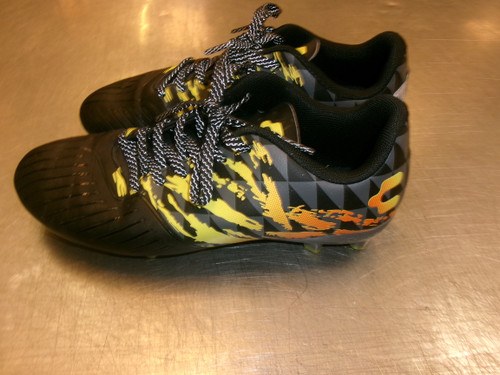 Vist Large View of Product Image Which is Used CHARLEY Soccer Cleats Black Senior 5